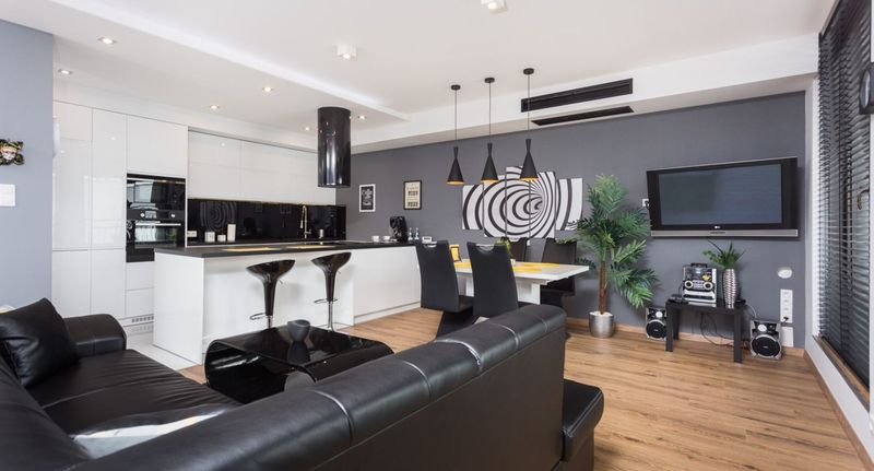 Superior Apartman s balkónem pro 5 os. se 2 ložnicemi - Apartamenty InPoint SMILEY WORLD II Kraków, foto 1