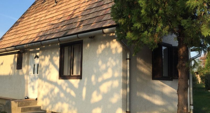 Víkendový dům (jako celek) pro 4 os. s výhledem na hrad celý Dům - Izabella Vendégház Doba, foto 1