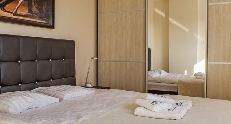 Apartman pro 4 os. se 2 ložnicemi - Rent Apartments Toruńska Gdańsk, foto 1