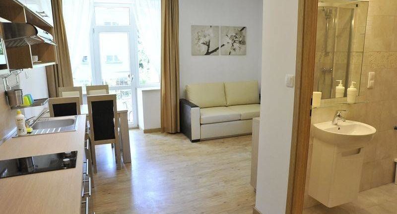 Apartman pro 4 os. se 2 ložnicemi - Apartamenty Watra Rabka-Zdrój, foto 1