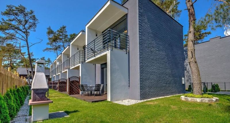Apartman pro 6 os. se 3 ložnicemi - Apartameny SUN 7 i Malibu Pobierowo, foto 1