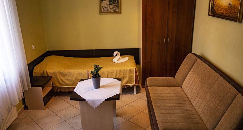 Apartman pro 6 os. se 2 ložnicemi - Noclegi Ani Konferencje Imprezy Wypoczynek Borne Sulinowo, foto 4