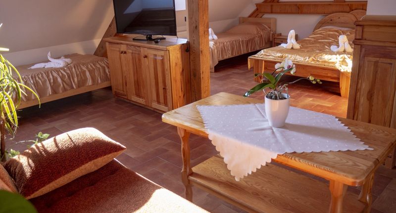 Apartman pro 5 os. se 2 ložnicemi - Noclegi Ani Konferencje Imprezy Wypoczynek Borne Sulinowo, foto 1