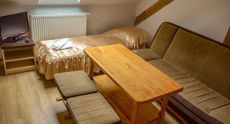 Apartman pro 6 os. se 3 ložnicemi - Noclegi Ani Konferencje Imprezy Wypoczynek Borne Sulinowo, foto 15