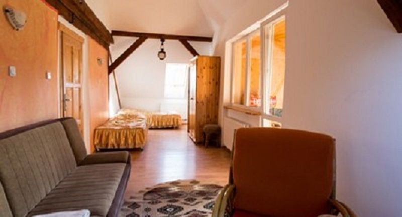 Apartman pro 4 os. se 2 ložnicemi - Noclegi Ani Konferencje Imprezy Wypoczynek Borne Sulinowo, foto 7