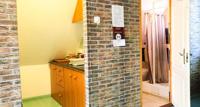 Apartman pro 4 os. s 1 ložnicí v podkroví - Szellő Úti Apartmanok Szolnok, foto 1