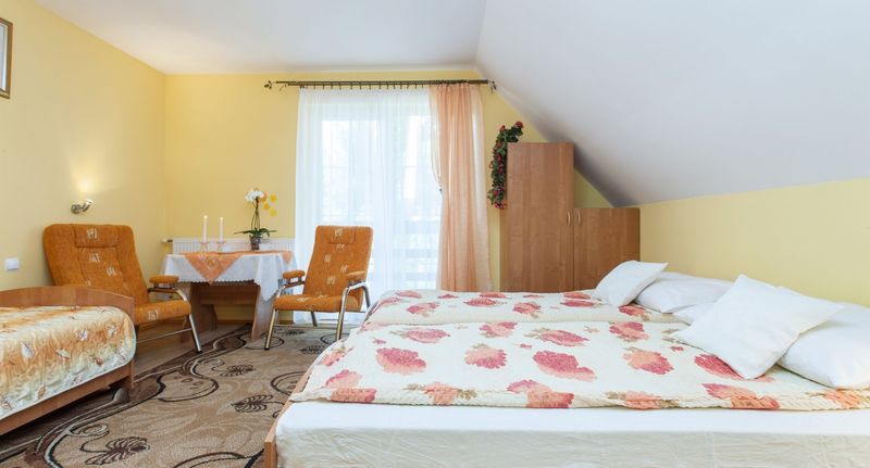 Rodinný Pokoj pro 3 os. na poschodí - Villa Ula Pobierowo, foto 1