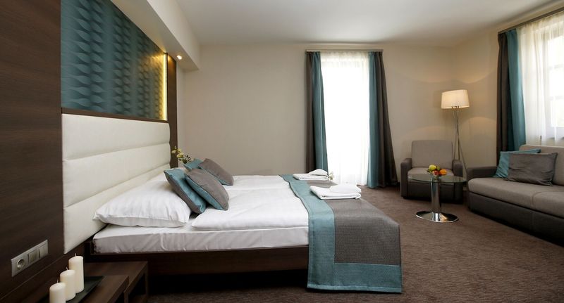 Superior Přízemí/patro Pokoj pro 2 os. - Hotel Villa Völgy Eger, foto 1