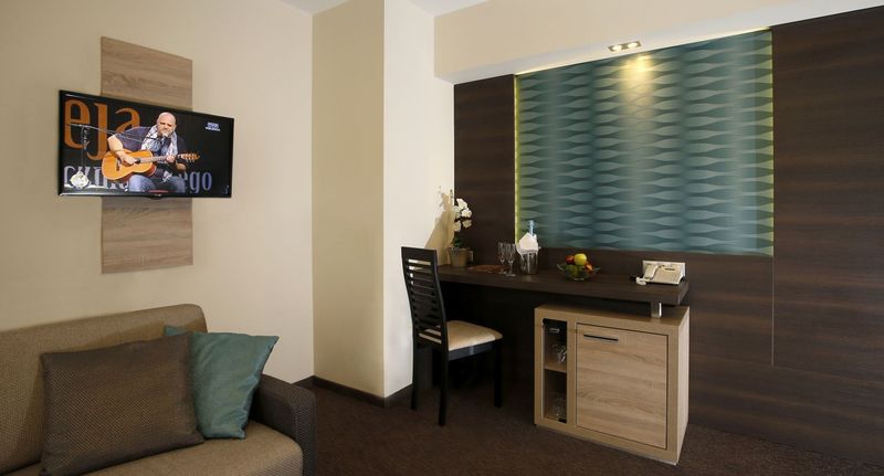 Superior Suita pro 4 os. se 2 ložnicemi (s možností přistýlky) - Hotel Villa Völgy Eger, foto 1