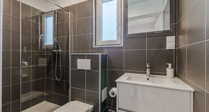 Rekreační dům (jako celek) pro 6 os. na přízemí - Domki Letniskowe Uzenabow Wicie, foto 1