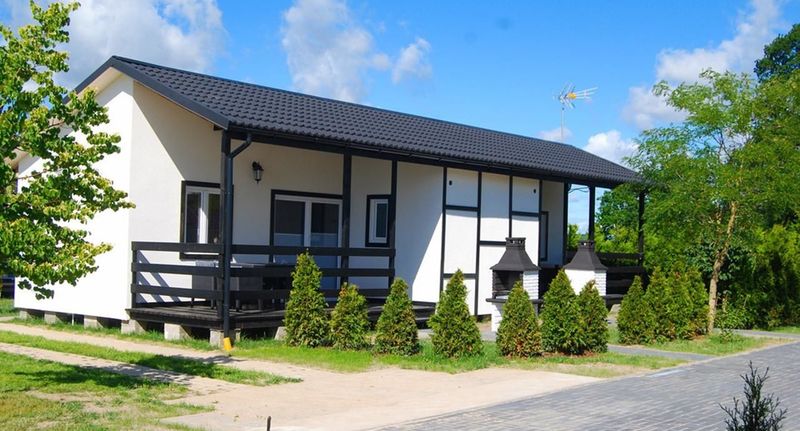 Chata (jako celek) pro 4 os. na přízemí - Domki Letniskowe Uzenabow Wicie, foto 21