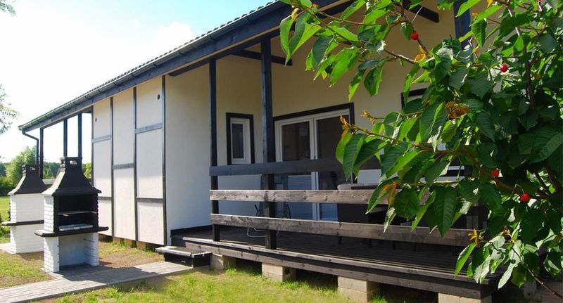 Chata (jako celek) pro 4 os. na přízemí - Domki Letniskowe Uzenabow Wicie, foto 27