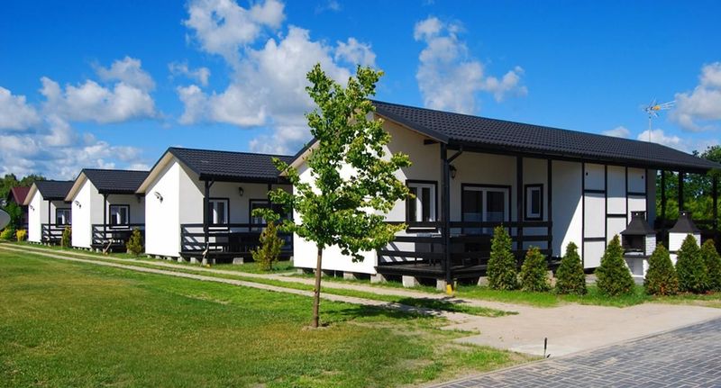 Chata (jako celek) pro 4 os. na přízemí - Domki Letniskowe Uzenabow Wicie, foto 35