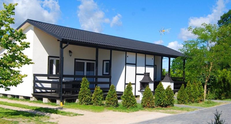 Chata (jako celek) pro 4 os. na přízemí - Domki Letniskowe Uzenabow Wicie, foto 43