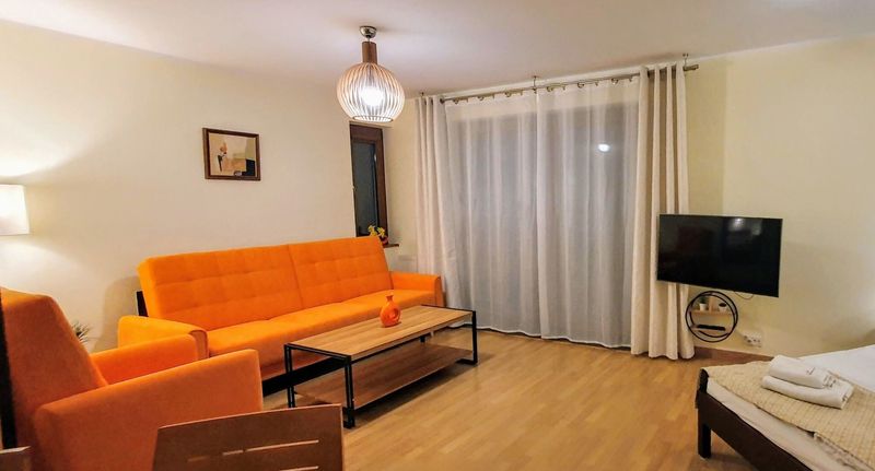 Studio Apartman s vlastní kuchyňkou pro 4 os. s 1 ložnicí - Apartamenty Karin Władysławowo, foto 1