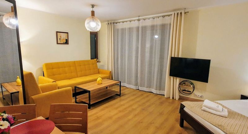 Studio Apartman s vlastní kuchyňkou pro 4 os. s 1 ložnicí - Apartamenty Karin Władysławowo, foto 8