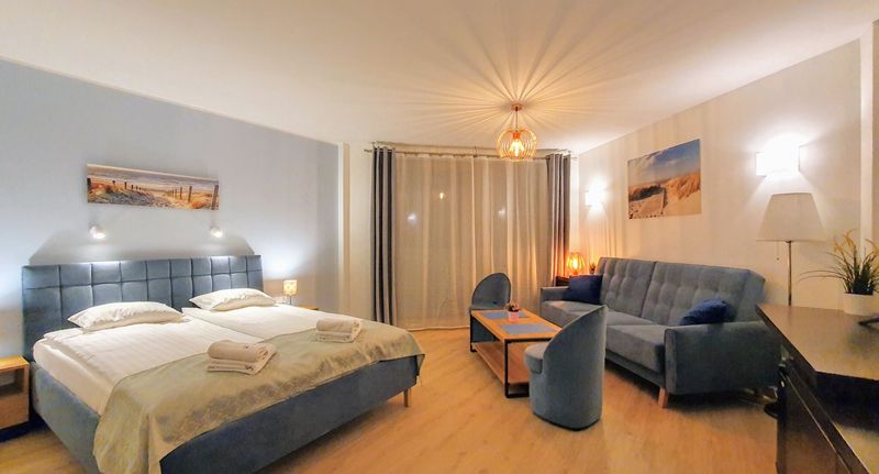Studio Apartman s vlastní kuchyňkou pro 4 os. s 1 ložnicí - Apartamenty Karin Władysławowo, foto 15