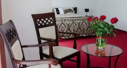 Exclusive Pokoj s koupelnou s manželskou postelí - Hotel Złotogórski Daniszew, foto 1