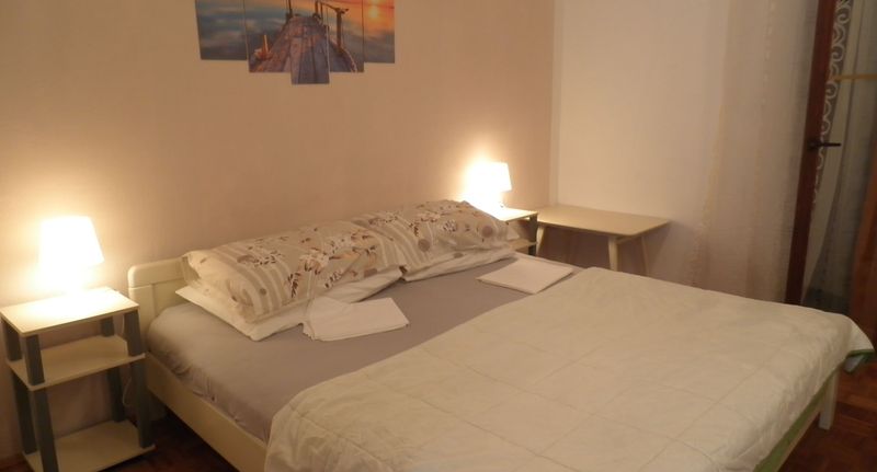 Apartman s klimatizací s terasou pro 4 os. se 2 ložnicemi A-15423-a - Apartments With Parking Space Supetarska Draga - Donja, Rab - 15423 Supetarska Draga - Donja, foto 1