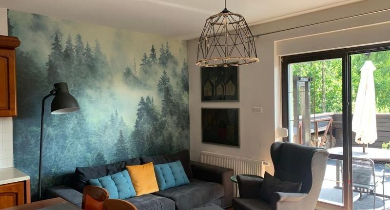 Apartman pro 4 os. se 2 ložnicemi s výhledem na hory - Apartament na Wzgórzu Wisła, foto 1