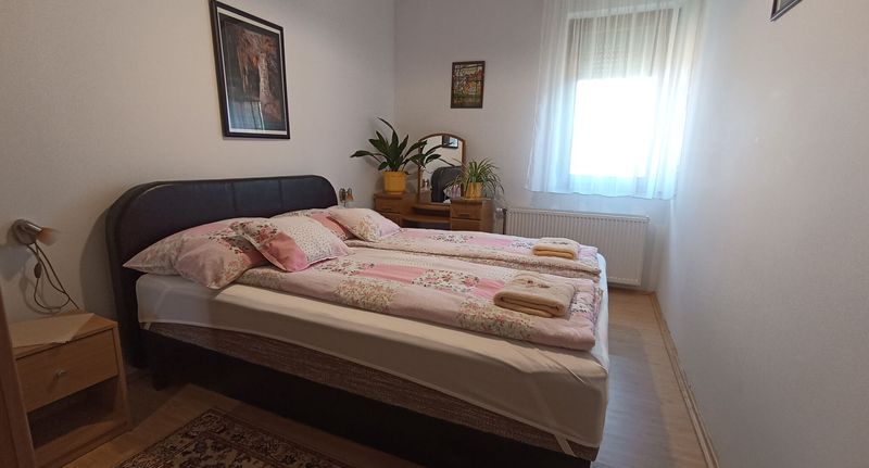 Apartman s koupelnou pro 2 os. s 1 ložnicí přízemní (s možností přistýlky) - Dapsy Apartmanház Jósvafő, foto 1