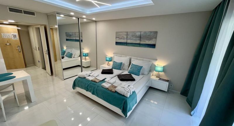 Apartman s manželskou postelí s 1 ložnicí - Wellness Apartmanok Velence, foto 1