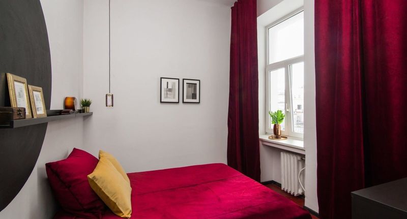 Deluxe Apartman pro 3 os. se 2 ložnicemi - Aparthotel Nowy Świat 28 Warsaw, foto 1