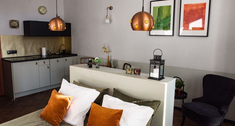 Apartman s balkónem s manželskou postelí s 1 ložnicí - Aparthotel Nowy Świat 28 Warsaw, foto 1