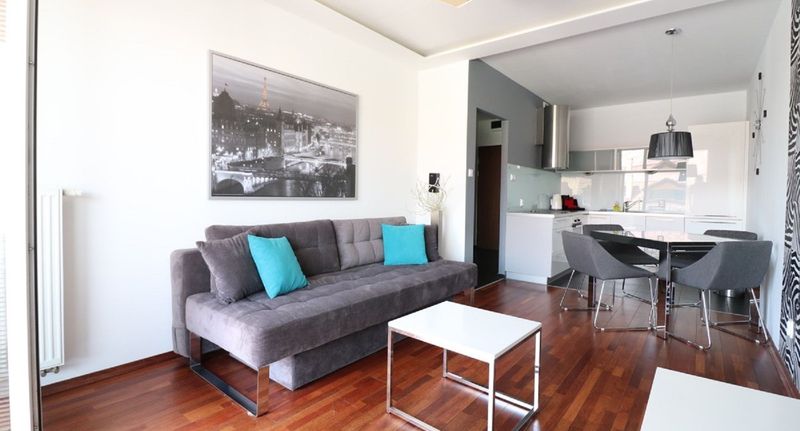 Apartman pro 4 os. se 2 ložnicemi - Apartament Mosiężna Wrocław, foto 1