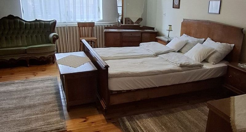 Apartman (jako celek) s terasou pro 4 os. s výhledem na hrad (s možností přistýlky) - Anna Apartman Nagymaros, foto 1