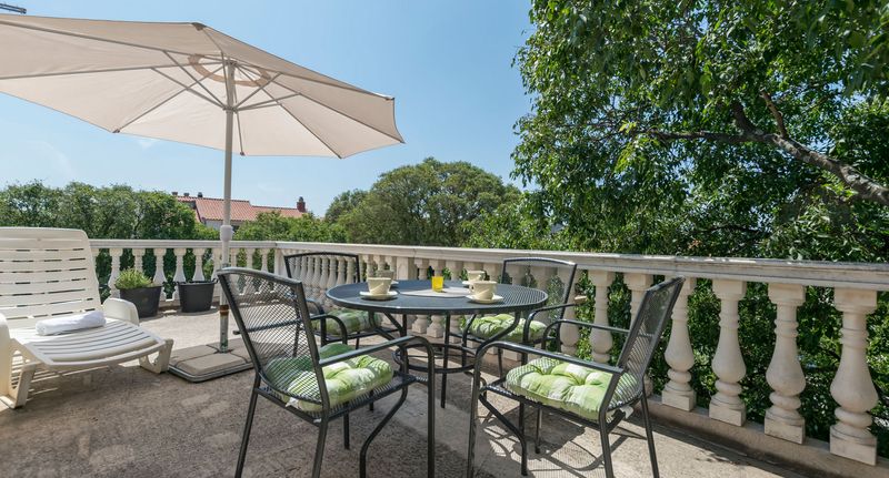 Apartman pro 4 os. se 2 ložnicemi - Apartments Snjezana Pirovac, foto 11