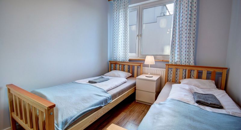 Apartman pro 4 os. se 2 ložnicemi - HelApart - Bałtyk II / III, foto 1