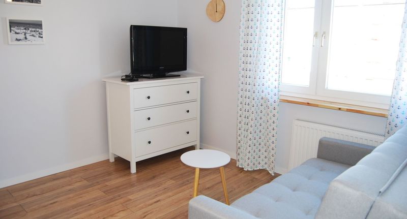 Apartman pro 3 os. s 1 ložnicí - HelApart - Bałtyk II / III, foto 1