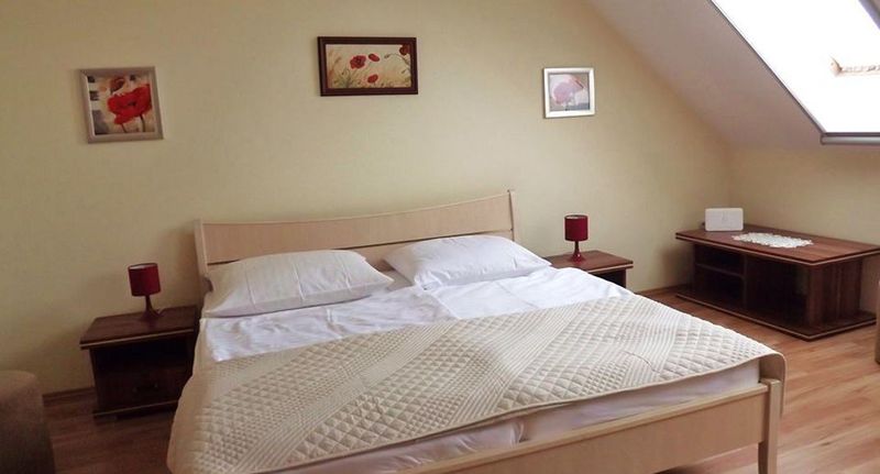 Pokoj s klimatizací s manželskou postelí (s možností přistýlky) - Vad-Virág Vendégház Fertőrákos, foto 1
