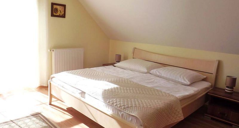 Pokoj s balkónem s klimatizací s manželskou postelí (s možností přistýlky) - Vad-Virág Vendégház Fertőrákos, foto 1