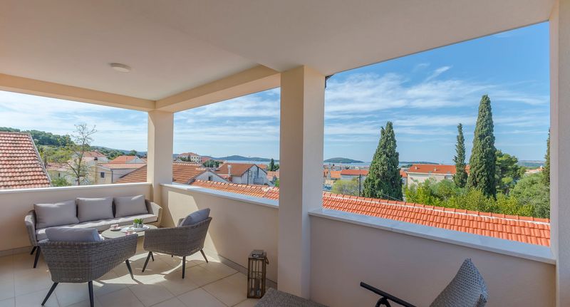 Apartman pro 5 os. se 3 ložnicemi - Apartments Luxury and Sea View Brodarica, foto 18