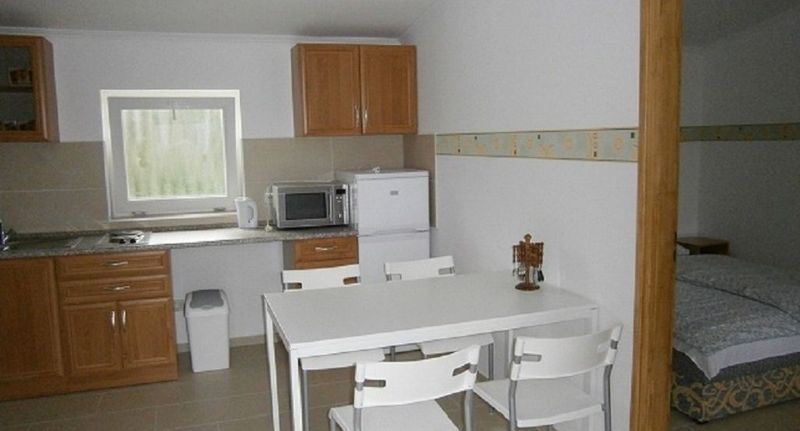 Family Apartman pro 4 os. se 2 ložnicemi na straně bazénu - Apartman Laguna Balatonlelle, foto 1