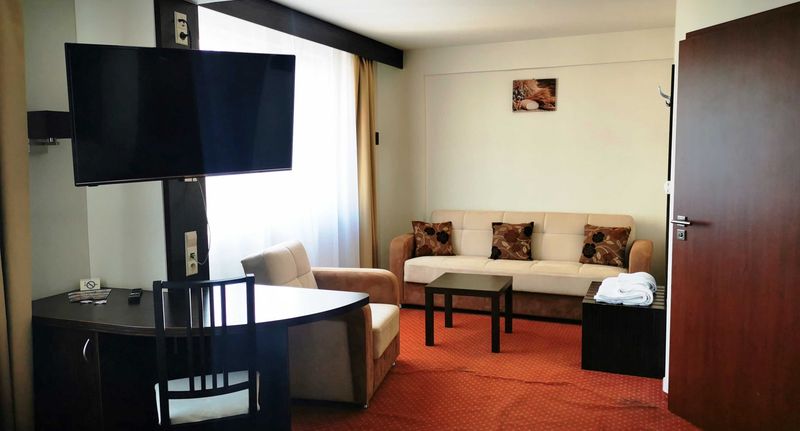 Business Plus Business Apartman s manželskou postelí s 1 ložnicí - HOTEL LUDMILA Mělník, foto 1