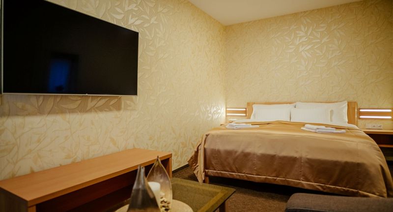 Family Pokoj se sprchou pro 4 os. - Hotel Akademie Velké Bílovice, foto 1