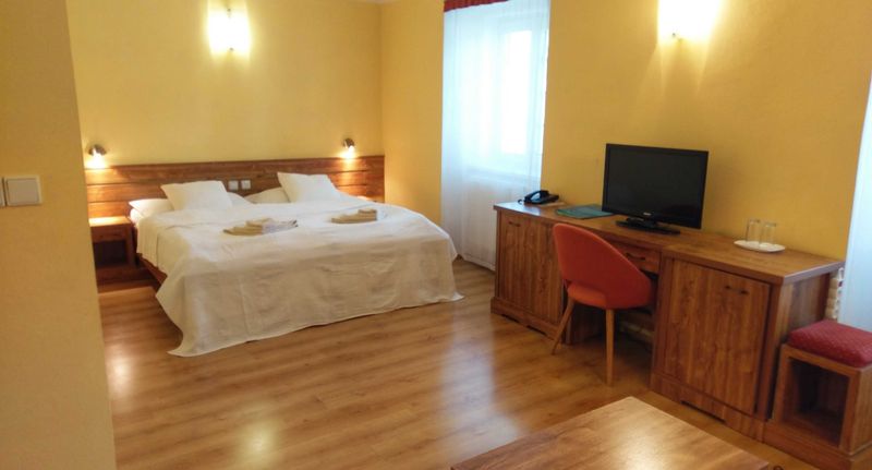 Pokoj se sprchou pro 2 os. - Hotel Tálský mlýn Žďár nad Sázavou, foto 1