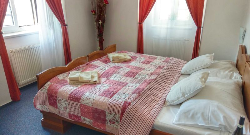 Apartman se sprchou pro 2 os. (s možností přistýlky) - Hotel Tálský mlýn Žďár nad Sázavou, foto 1