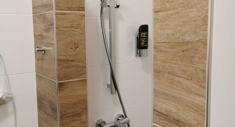 Pokoj se sprchou pro 1 os. - Penzion Ema B&B (Kubíček) Prostějov, foto 1