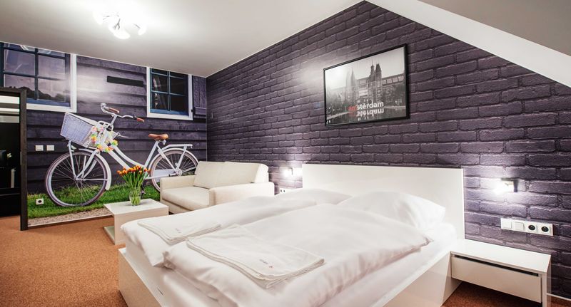 Pokoj se sprchou s klimatizací pro 2 os. (s možností přistýlky) - Relax21 Uherský Ostroh, foto 1