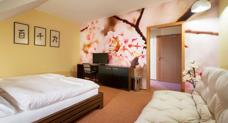 Pokoj se sprchou s klimatizací pro 2 os. (s možností přistýlky) - Relax21 Uherský Ostroh, foto 6