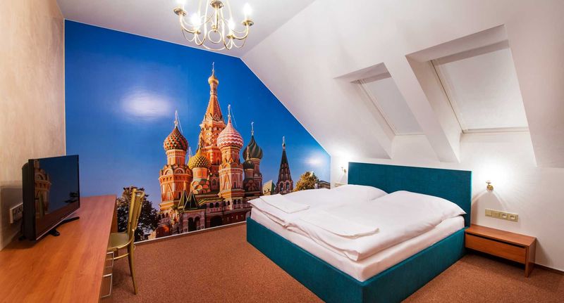 Pokoj se sprchou s klimatizací pro 2 os. (s možností přistýlky) - Relax21 Uherský Ostroh, foto 9