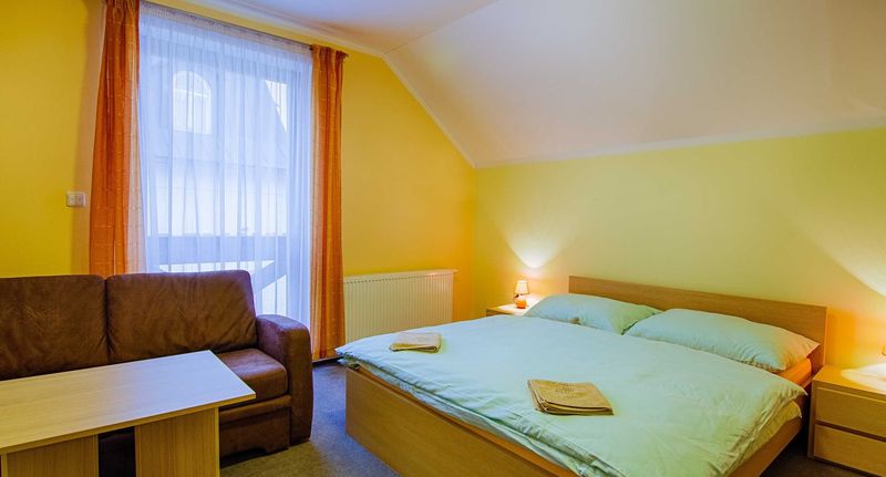 Apartman se sprchou s vlastní kuchyňkou pro 4 os. se 2 ložnicemi (s možností přistýlky) - Apartmány Sport Rokytnice nad Jizerou, foto 10