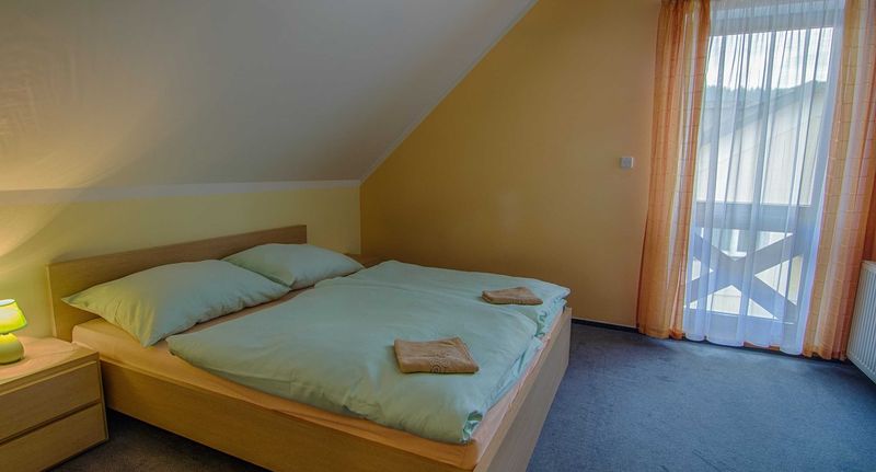 Apartman se sprchou s vlastní kuchyňkou pro 5 os. se 2 ložnicemi (s možností přistýlky) - Apartmány Sport Rokytnice nad Jizerou, foto 1