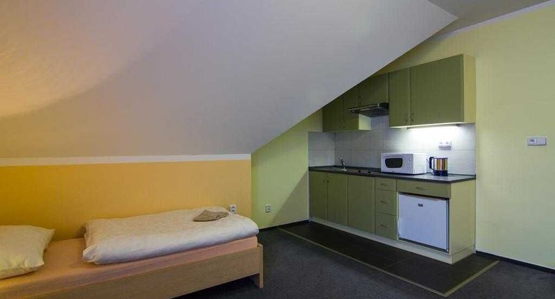 Apartman se sprchou s vlastní kuchyňkou pro 3 os. s 1 ložnicí (s možností přistýlky) - Apartmány Sport Rokytnice nad Jizerou, foto 1