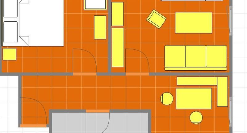 Apartman se sprchou s vlastní kuchyňkou pro 5 os. - Apartmány Tisá 452, foto 1