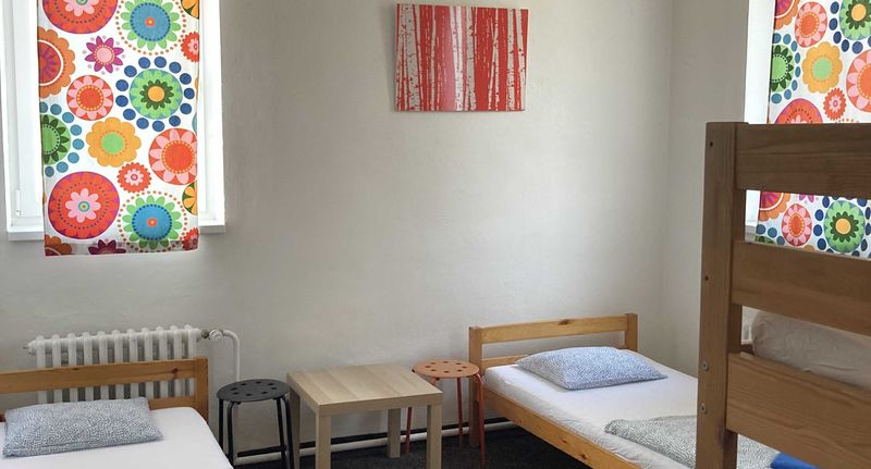Pokoj pro 5 os. - Hostel Praha Ládví, foto 1